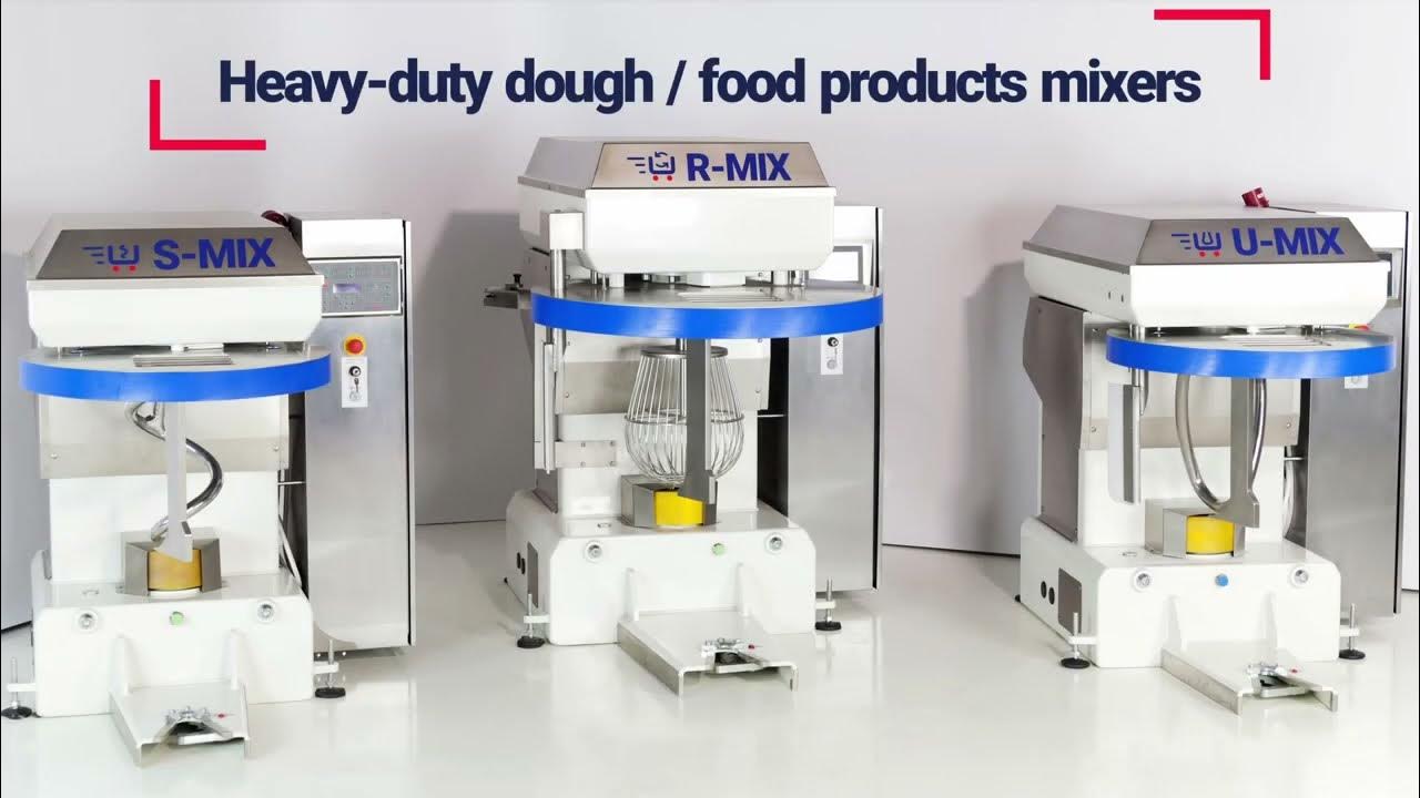 Which dough mixer to choose MIX Series Dough Mixers with removable