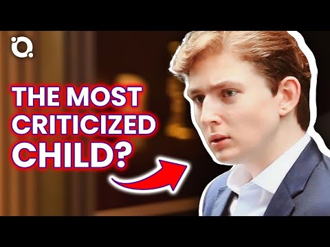 Barron Trump: the world's most criticized child? |⭐ OSSA