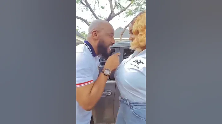 Yul Edochie and Judy Austin #love #dance #trending #newmusic #duet