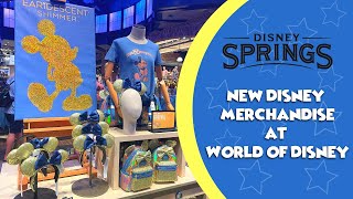 New Disney Merchandise at World of Disney at Disney Springs | Disney Merchandise UPDATE