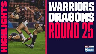 Highlights | Wigan Warriors v Catalans Dragons, Round 25, 2021 Betfred Super League, 17.9.2021