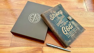 Avis Sur Le Carnet En Cuir Rechargeable Moonster