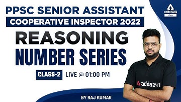 PPSC Senior Assistant, Cooperative Inspector 2022 | PPSC Reasoning Class | Number Series #2