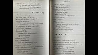 Zebur - Mezmur 62 - Tek Umidim Allahtir