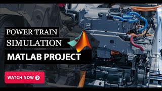 MATLAB Modelling of Power Train Simulation of Electric Vehicle.