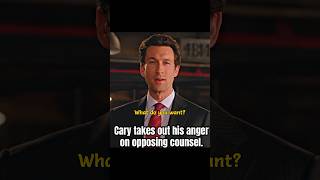 Celebrity Cary takes out his anger on opposing counsel.#law #shorts #shortvideo #series #fouryou Net Worth