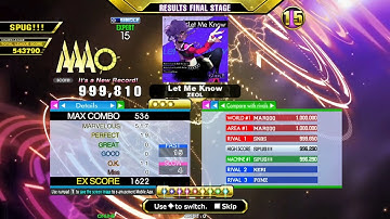 [DDR A3] Let Me Know (ESP-15) 999,810 PFC