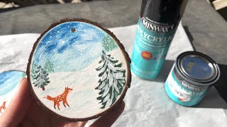 Quick Review: MinWax Polycrylic Protective Finish - Sealer Spray and Gloss For Paintings and Wood