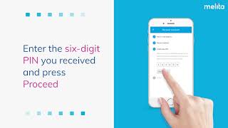 How to reset MyMelita email via mobile number screenshot 5