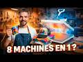 Sublimation Textile : Test Complet de la Presse à Chaud MECPOW MP3881 8 en 1
