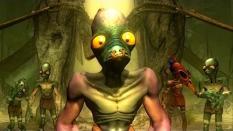 How long is Abe's Oddysee New tasty?