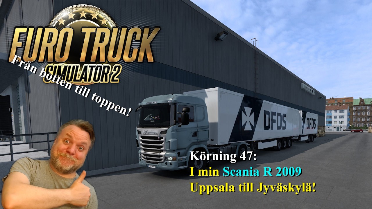 Nya utmaningar Körning 47: Kameran frös ännu en gång!