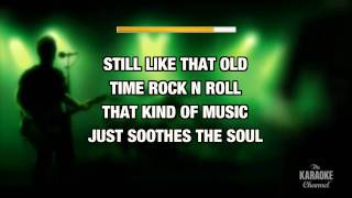 Old Time Rock & Roll in the Style of 'Bob Seger & The Silver Bullet Band' (no lead vocal)