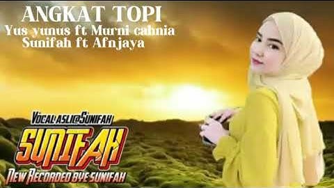 ANGKAT TOPI||VOCALIST SUNIFAH ANISATUROKHMAH ||BEST COLLEGE 2024
