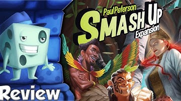 Smash Up: World Tour – Culture Shock Review - with Tom Vasel