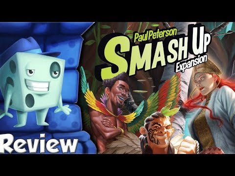 Smash Up: World Tour – Culture Shock Review - with Tom Vasel