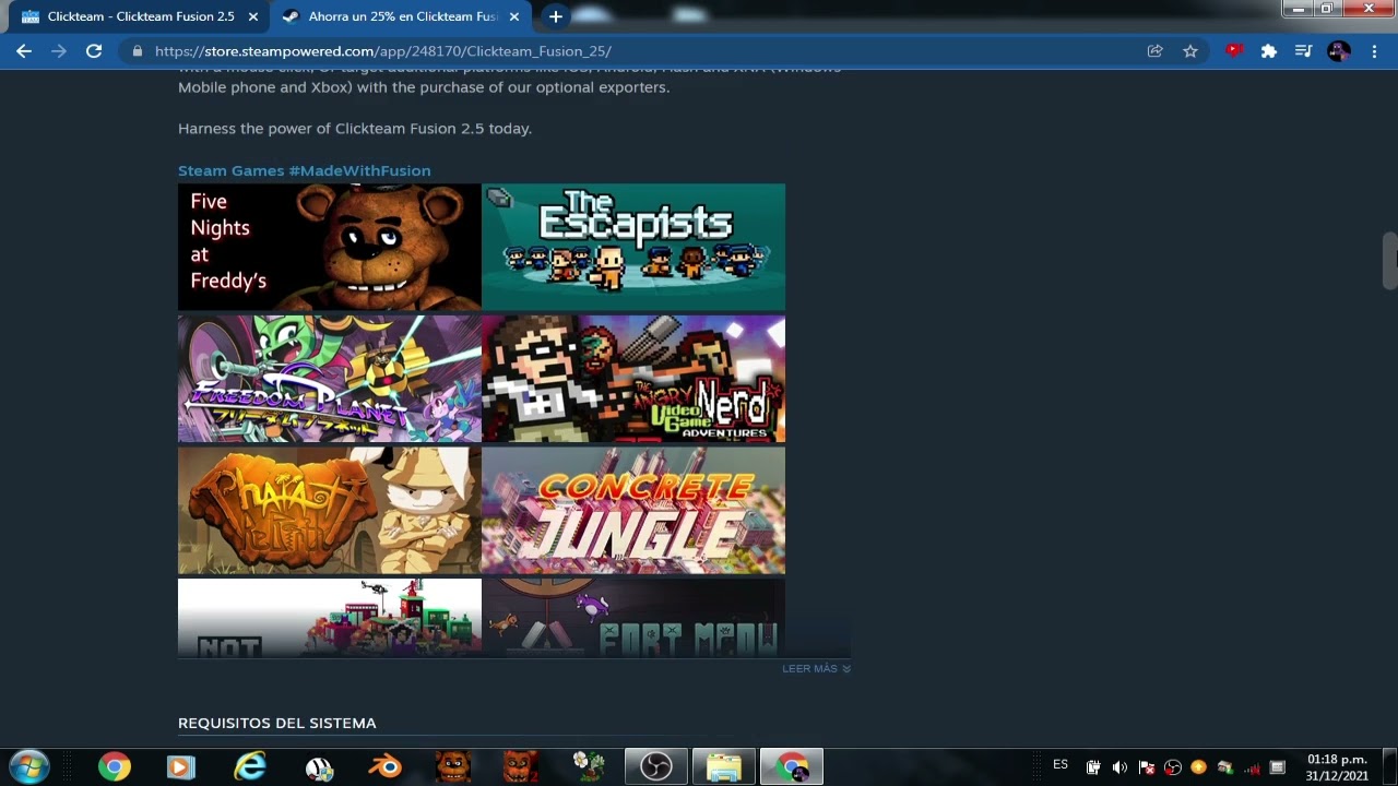 Clickteam Fusion: ¿Como descargar ¿Que versión comprar? - YouTube