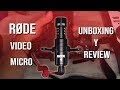 ☣️RODE VideoMicro 2019 | Unboxing y Review | El Mejor Micrófono Para Cámaras | RØDE | Calidad/Precio