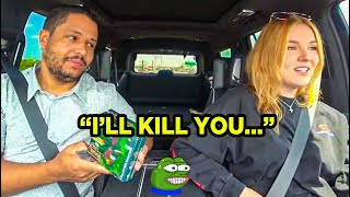 Nick Gives a Warning to Malena...