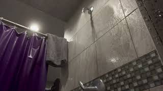 4 Hour Gym Shower Sound  SOOTHING SHOWER SOUNDS WHITE NOISE | Day 14 SLEEPS UNTIL CHRISTMAS