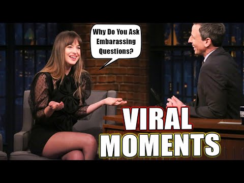 Celebrities Viral Moments
