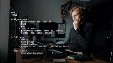 How I create an MVP
