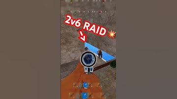 2v6 RAID DEFENCE 💥 RUST MOMENT