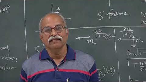 Ep-13 Momentum redefined || hc Verma || advance course on special theory of relativity
