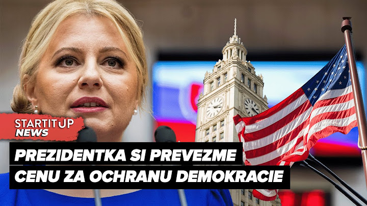 Pocta pre Zuzanu Čaputovú: udelia jej významnú cenu