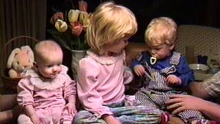 March 31, 1991 - Easter at Chris & Cindy's