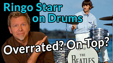 SIR RINGO STARR - What He Taught Me about Music and Rhythm