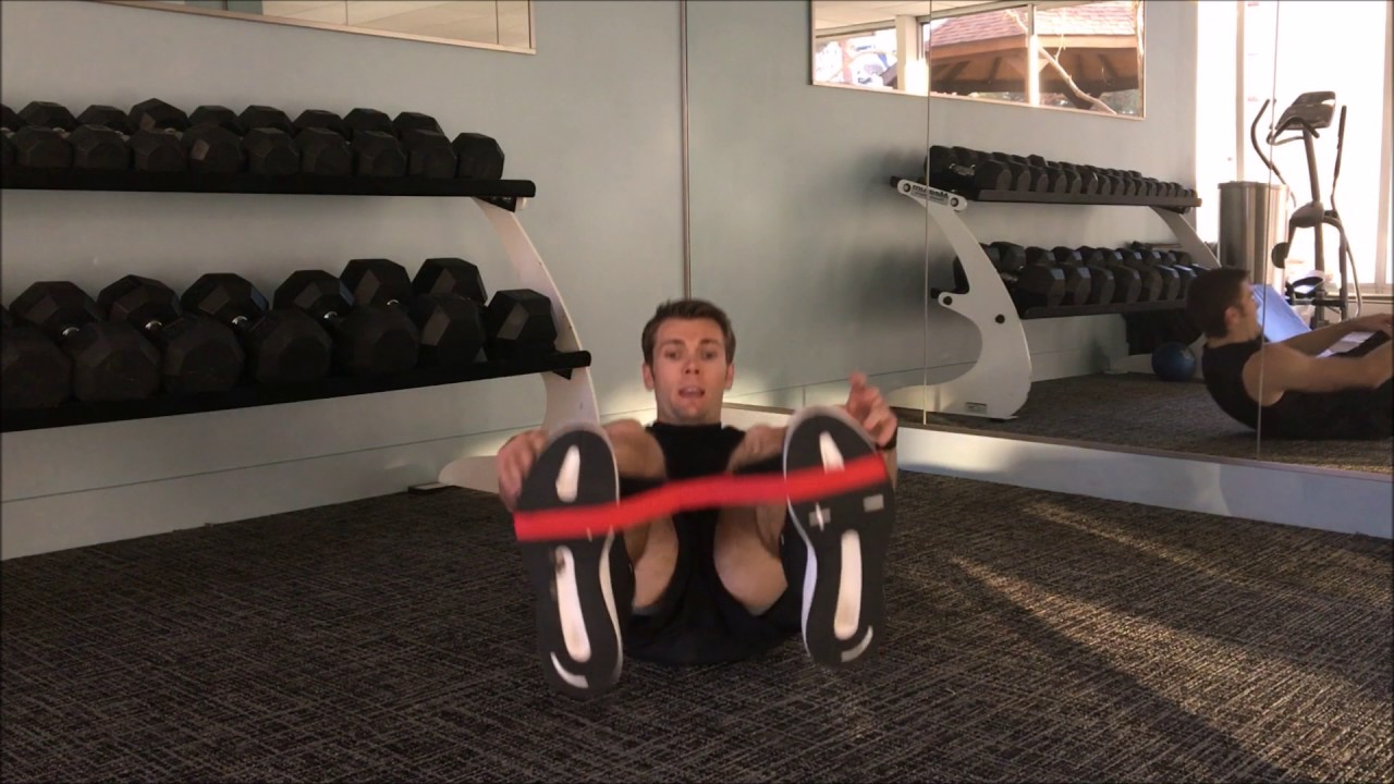 Iso Bow The Best Ab Exercise Core Circles YouTube