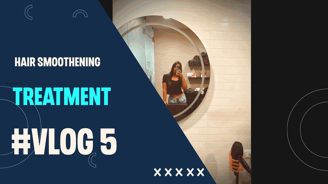 HAIR SMOOTHENING TREATMENT VIZAG TELUGU AMMAYI AUSTRALIALO 🇦🇺