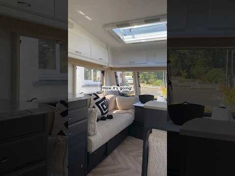 🌟Modern Monochrome Motorhome