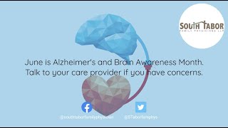 June Alzeheimers And Brain Awareness Month