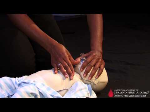 Infant CPR Training