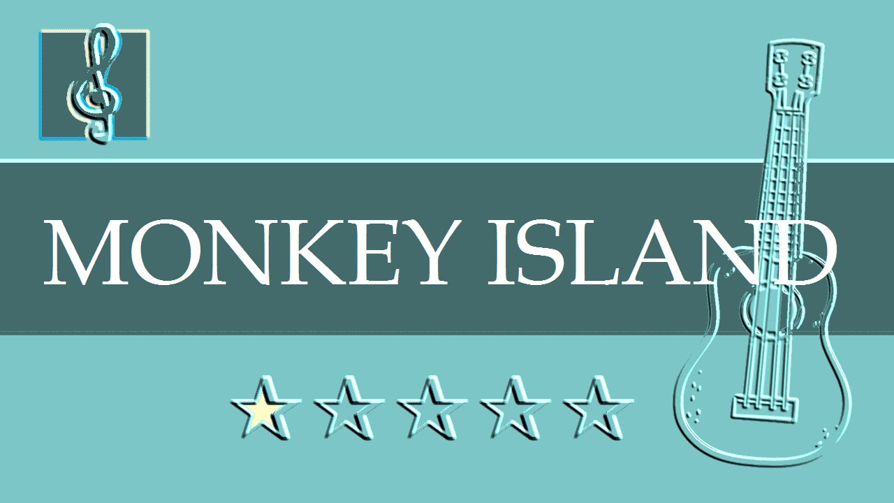 Ukulele & Guitar Duet The Secret of Monkey Island Main Theme (Sheet music Guitar chords