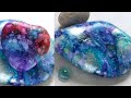 DIY: Alcohol Ink on Rocks