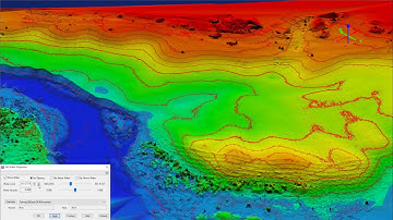 BoE Systems Drone-Based Aerial LiDAR - Golf Course Flooding