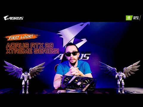 AORUS RTX 20 XTREME Series｜Product Overview