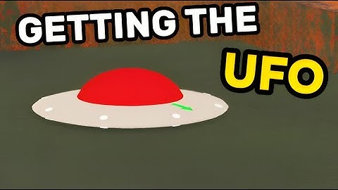 Finding the UFO in Pilot Training Flight Simulator!