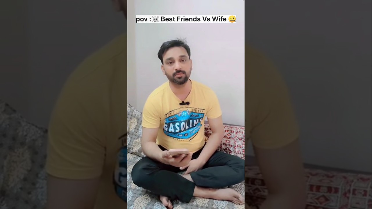 😎 Best Friends Vs Wife ☠️ 