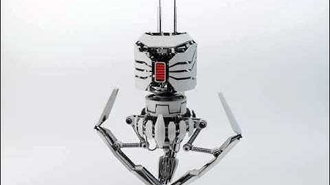 Robot DRT200 3D model from CGTrader.com