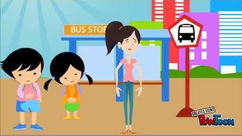 Bus tracking system for schools