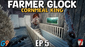 7 Days To Die - Farmer Glock EP5 (The 3rd Pig is Crazy)