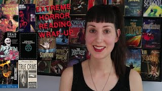 Extreme Horror Reading Wrap-Up [CC]