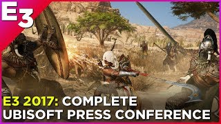 E3 2017 Complete Ubisoft Press Conference