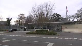 Download Lagu View of venue where US and Ukraine to meet on proposed peace plan, according to source MP3