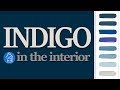 💗 Interior Color Indigo | Latest trends in painting walls | Ideas for home - Color Trends 2018