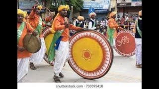 Jaggahalige Kunita Of Karnataka In Jamboo Savari 2022 Folk Dance Folk Dances Of Karnataka